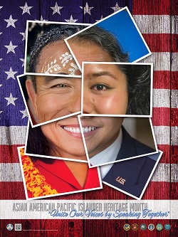 Image of 2017 Asian American Pacific Islander History Month Poster